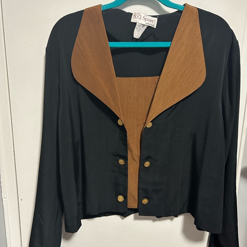 Vintage S.G Sport Top